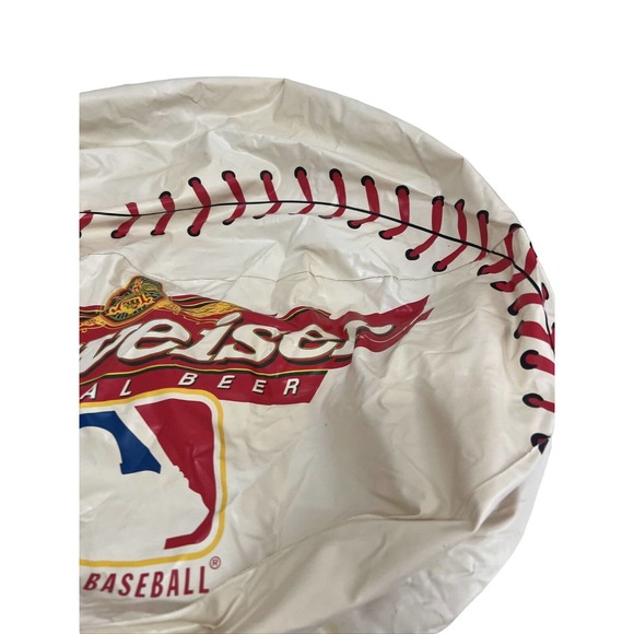 Budweiser Anheuser Busch MLB Baseball Inflatable ball 1998 - Picture 5 of 11